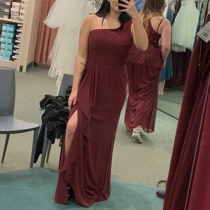 never worn David’s Bridal dress!!